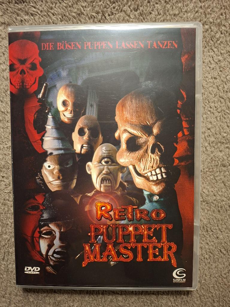 Retro Puppet Master 1999, Vanaf 16 jaar, Ophalen of Verzenden, Zo goed als nieuw