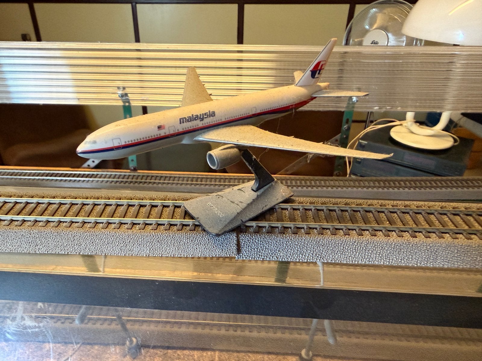 Modelvliegtuig Malaysia, Ophalen of Verzenden, Zo goed als nieuw, 1:72 tot 1:144, Overige merken