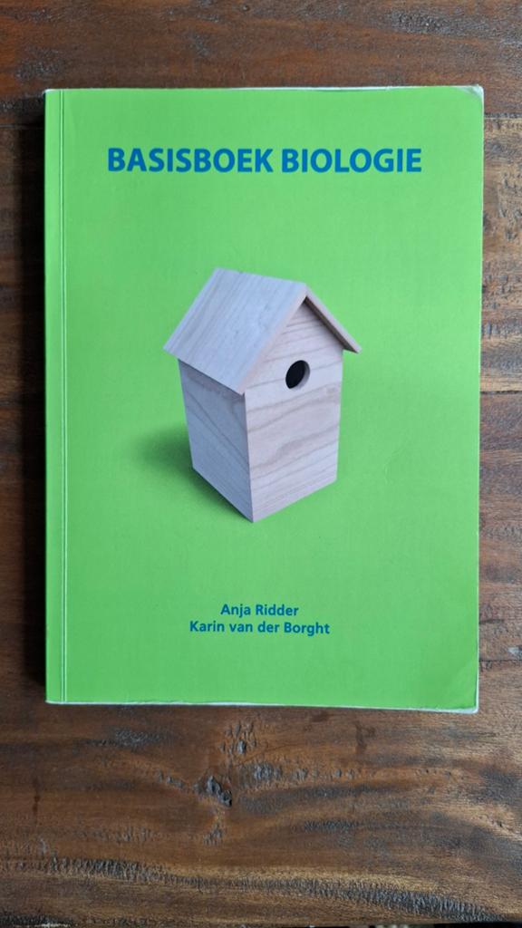Anja Ridder - Basisboek biologie, Gelezen, Ophalen of Verzenden, Anja Ridder; Karin van der Borght, Beta