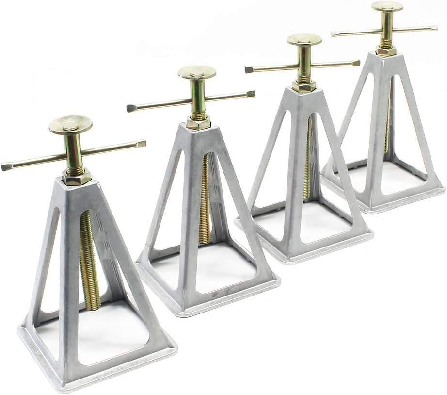 Obelink aluminium steunenset: caravan / camper / aanhanger, Ophalen, Zo goed als nieuw