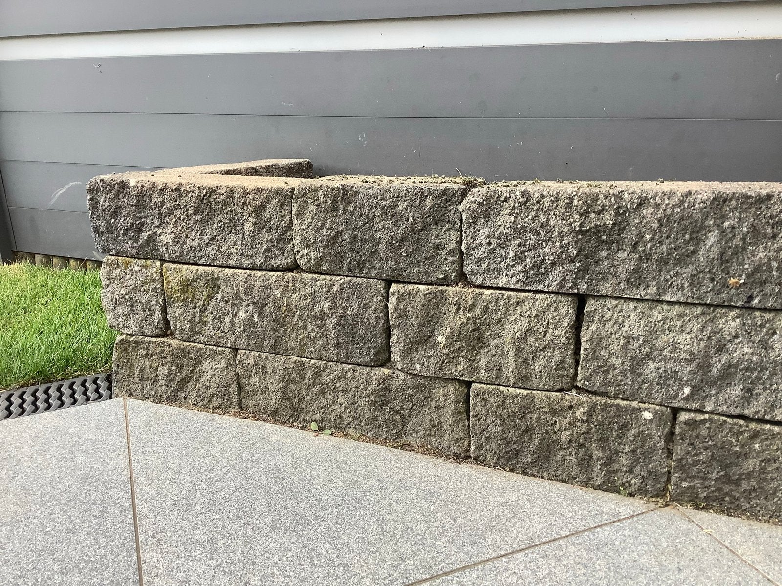 Granieten stapelkeien - 39 stuks, Tuin en Terras, Grind, Keien en Split, Gebruikt, Kei, Grijs, Graniet, Ophalen