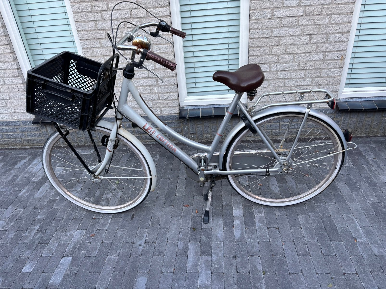 Cortina U4 28inch 50cm - opknapper, Fietsen en Brommers, Ophalen, Gebruikt, Versnellingen, 50 tot 53 cm