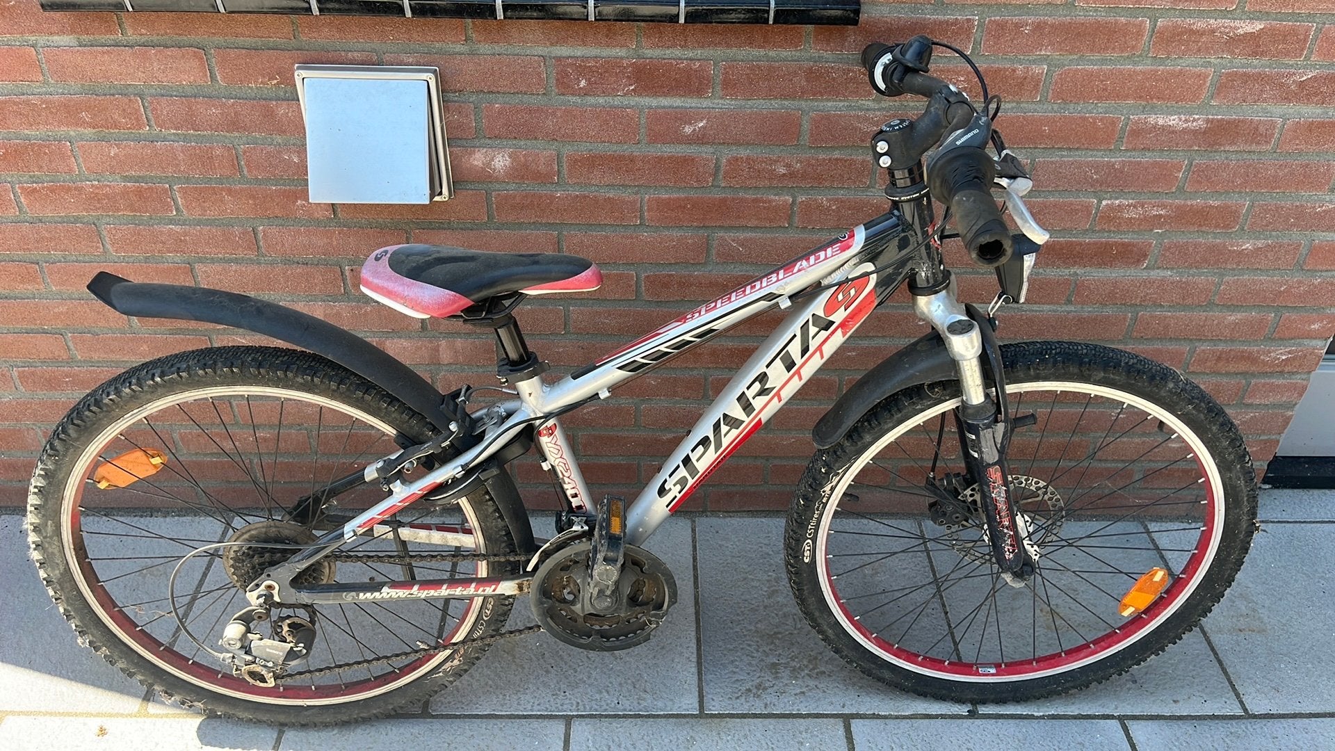 Jongensfiets gratis af te halen, Ophalen, Versnellingen, Schijfrem, Gebruikt