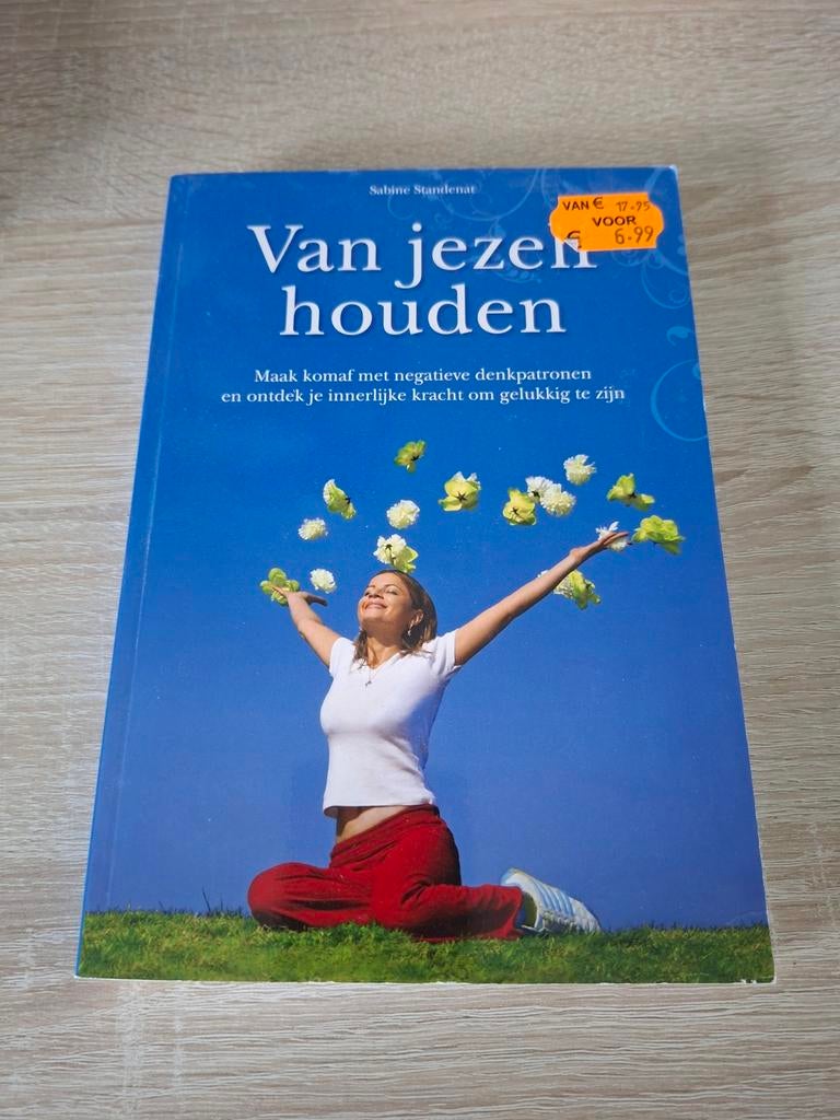 Van jezelf houden -Sabine Standenat, Boeken, Ophalen of Verzenden, Nieuw