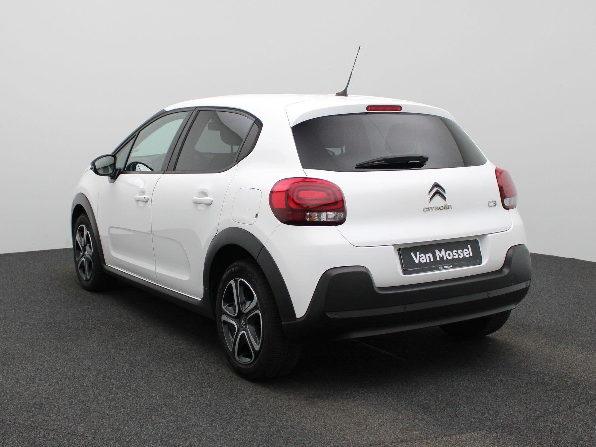 Citroen C3 1.2 PureTech Feel | APPLE CARPLAY | ANDROID AUTO, Auto's, Voorwielaandrijving, Gebruikt, Euro 6, 1199 cc