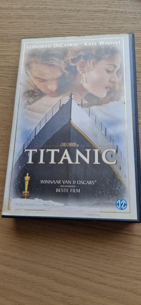 Titanic VHS - Klassieke Film op Videoband, Cd's en Dvd's, VHS | Film, Vanaf 12 jaar, Ophalen of Verzenden, Gebruikt, Drama