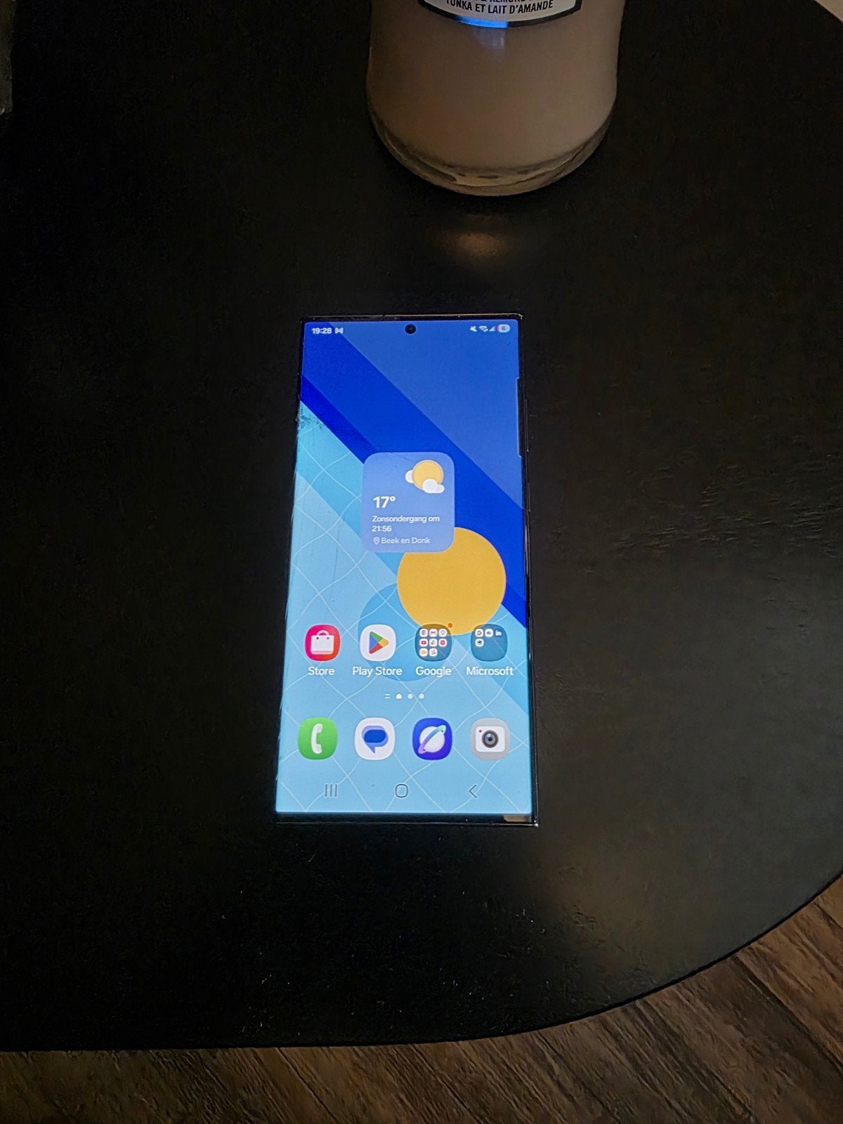 Samsung S23 te koop met glas kapot, Telecommunicatie, Mobiele telefoons | Samsung, 128 GB, Ophalen of Verzenden, Zwart, Galaxy S23