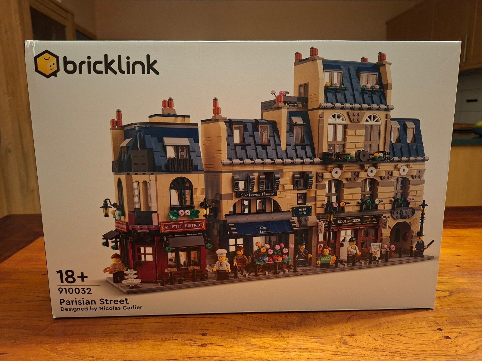 LEGO 910033 PARISIAN STREET NIEUW, Ophalen of Verzenden, Nieuw, Lego