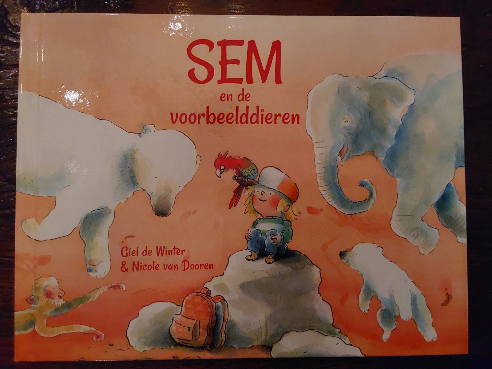 Sem en de Voorbeelddieren - Giel de Winter&Nicole van Dooren, Ophalen, Nieuw