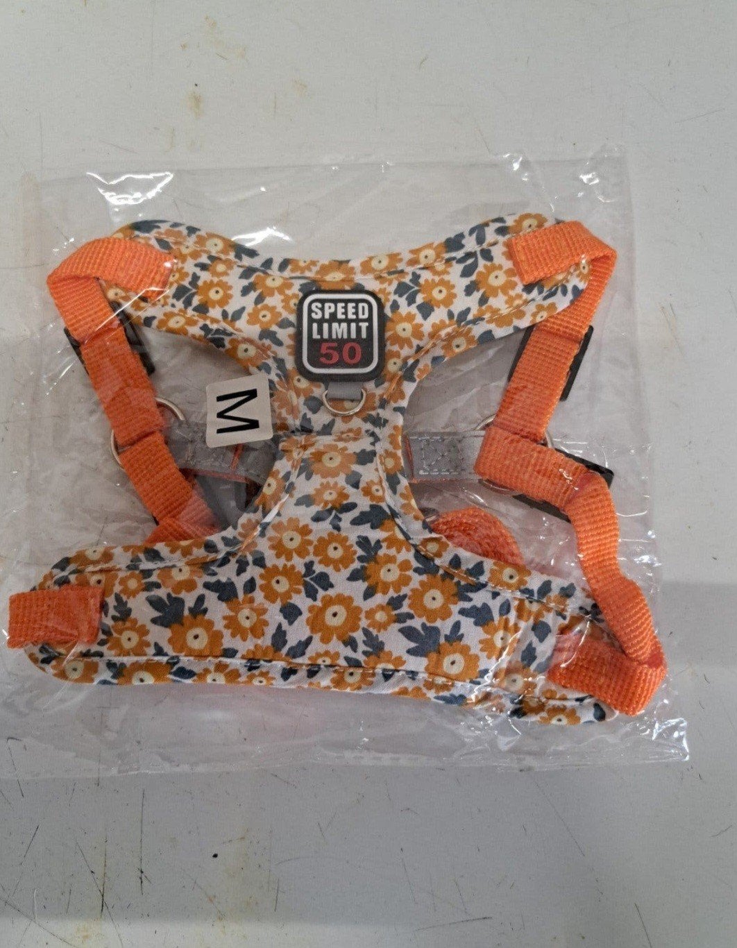 honden tuigje orange M, Ophalen of Verzenden, Nieuw, Hondenriem