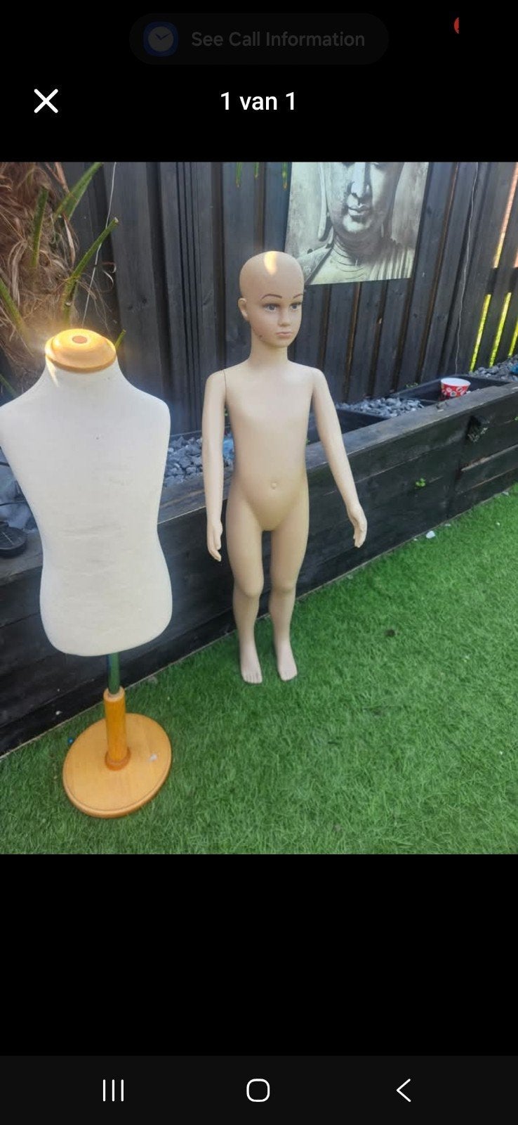 Paspop en kinderpaspop, Ophalen of Verzenden