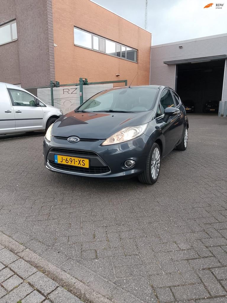 Ford Fiesta 1.4 Trend, Auto's, Ford, Bedrijf, Te koop, Fiësta, ABS, Airbags, Airconditioning, Automatische klimaatregeling, Centrale vergrendeling