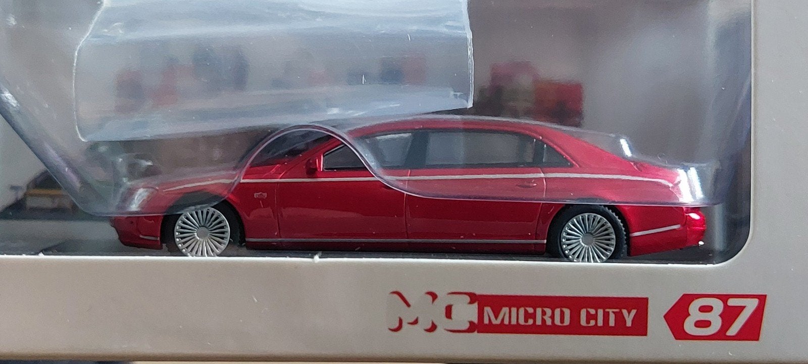 H0LK 0527 MAYBACH 62S 1/87, Ophalen of Verzenden, Nieuw, Auto, Overige merken