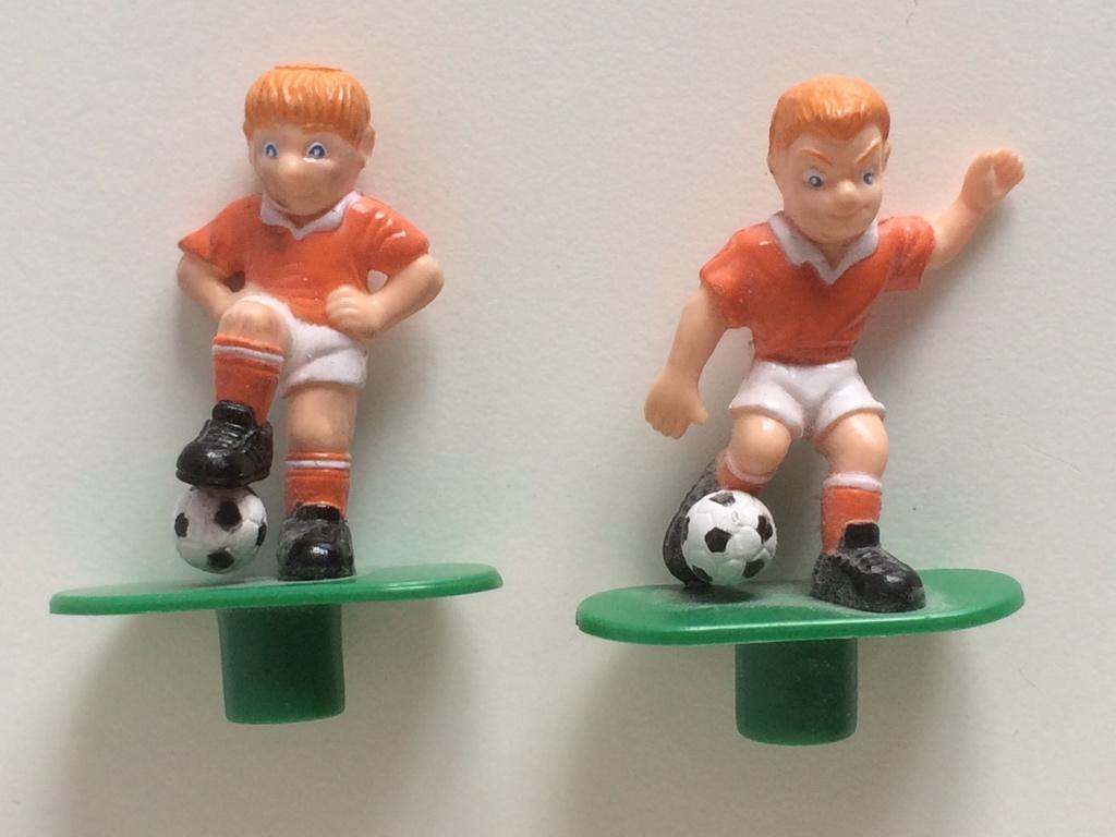 figuren / poppetjes voor potlood: voetballers oranje EK WK, Verzamelen, Ophalen of Verzenden, Zo goed als nieuw, Overige binnenlandse clubs