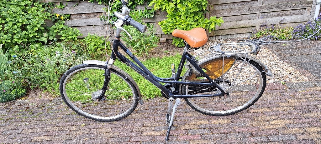 Gazelle Souplesse Davos damesfiets, 28 inch, framemaat 49 cm, Fietsen en Brommers, Fietsen | Dames | Damesfietsen, Ophalen, Gebruikt