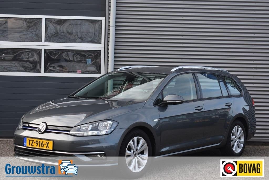 Volkswagen GOLF 1.5 TSI COMFORTLINE BUSINESS / ADAP. CRUISE, Auto's, 1498 cc, 4 cilinders, Origineel Nederlands, 690 kg