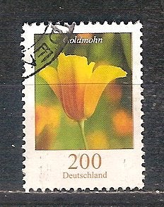 Bloemen 26 BRD 2568, Ophalen of Verzenden, Gestempeld, Dier of Natuur