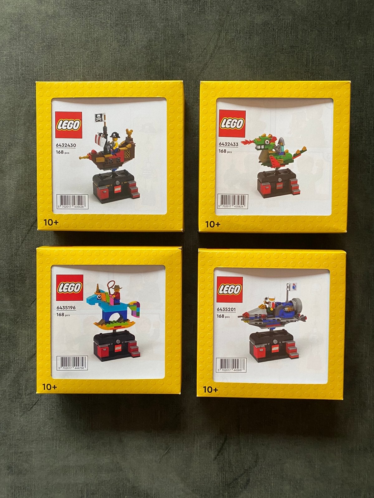 LEGO 6436433-6535401-6432430-6435196. NIEUW/SEALED!!! 🆕, Overige thema's, Lego, Nieuw, Ophalen of Verzenden