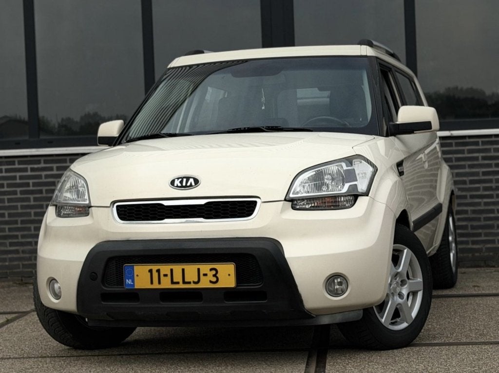 Kia Soul 1.6 X-tra |AIrco |Nieuwe APK |NAP |Zuinig, Auto's, 127 pk, 1591 cc, 4 cilinders, Origineel Nederlands