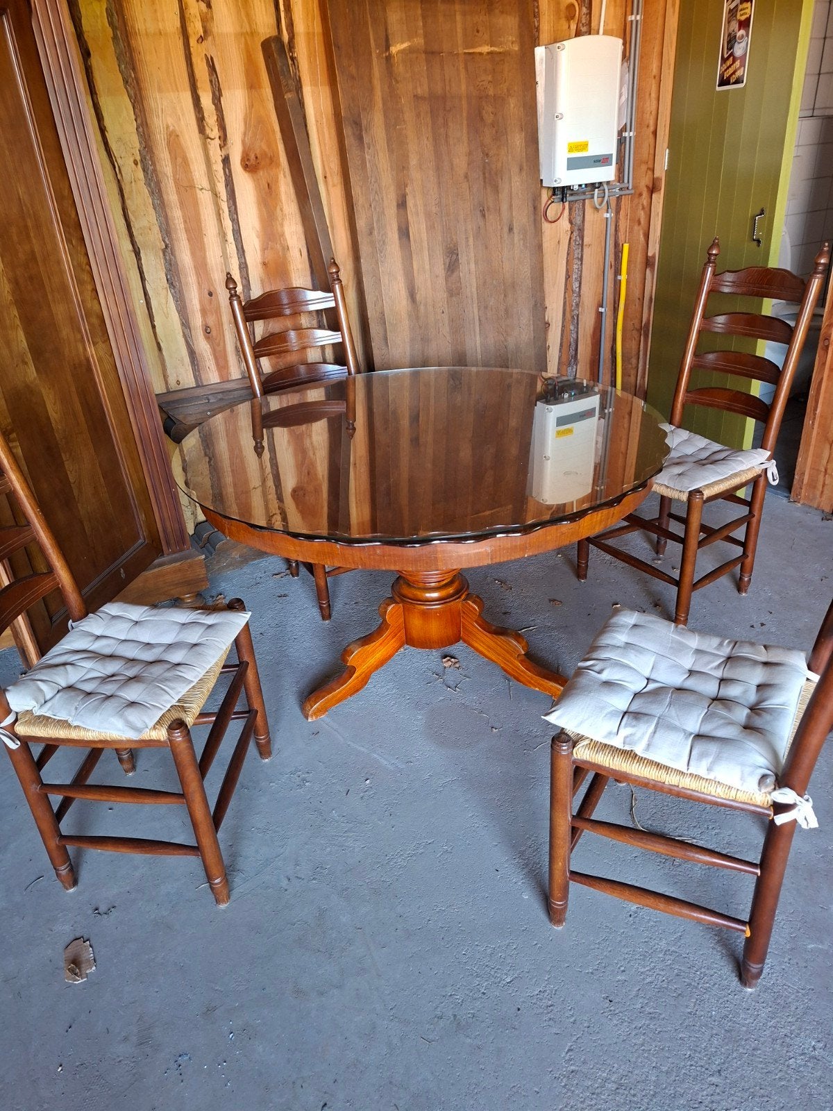 tafel rond, Ophalen, Rond, 50 tot 100 cm