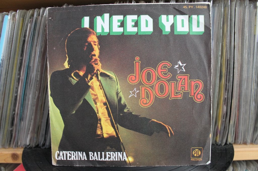7" Single Joe Dolan - I Need You / Caterina Ballerina, Gebruikt, 7 inch, Ophalen of Verzenden, Pop