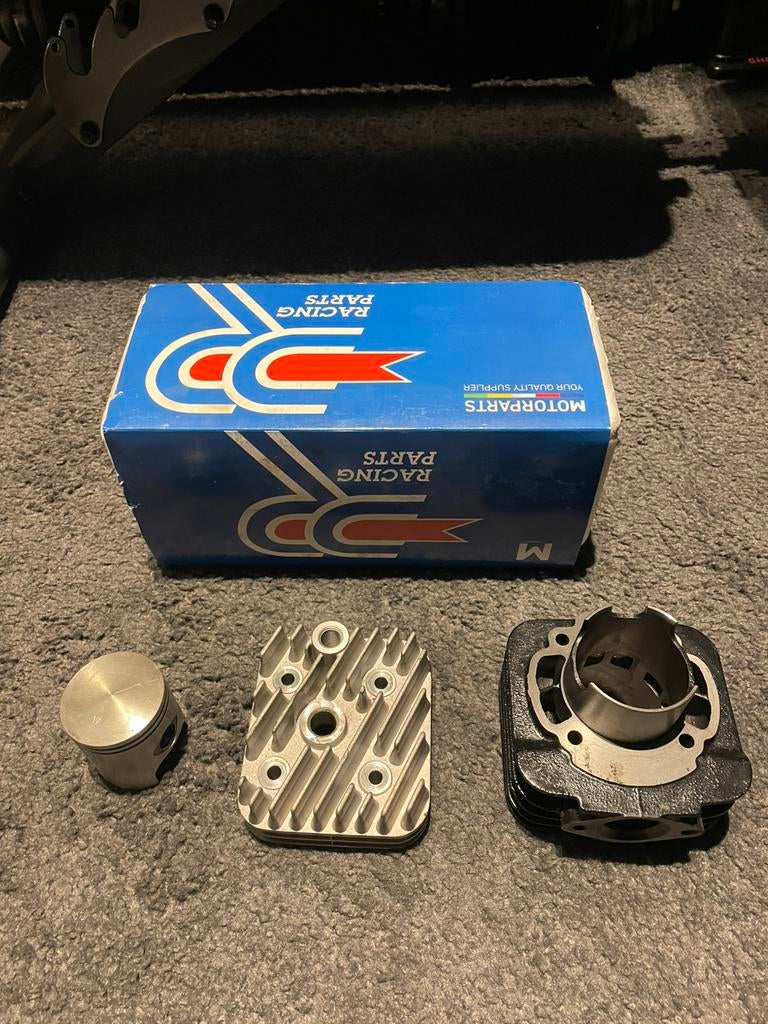 Dr 70cc compleet, Ophalen, Zo goed als nieuw, Cilinder
