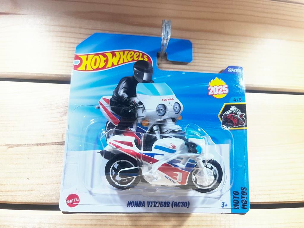 Honda VFR750R RC30 hotwheels, Ophalen of Verzenden, Nieuw, Motor