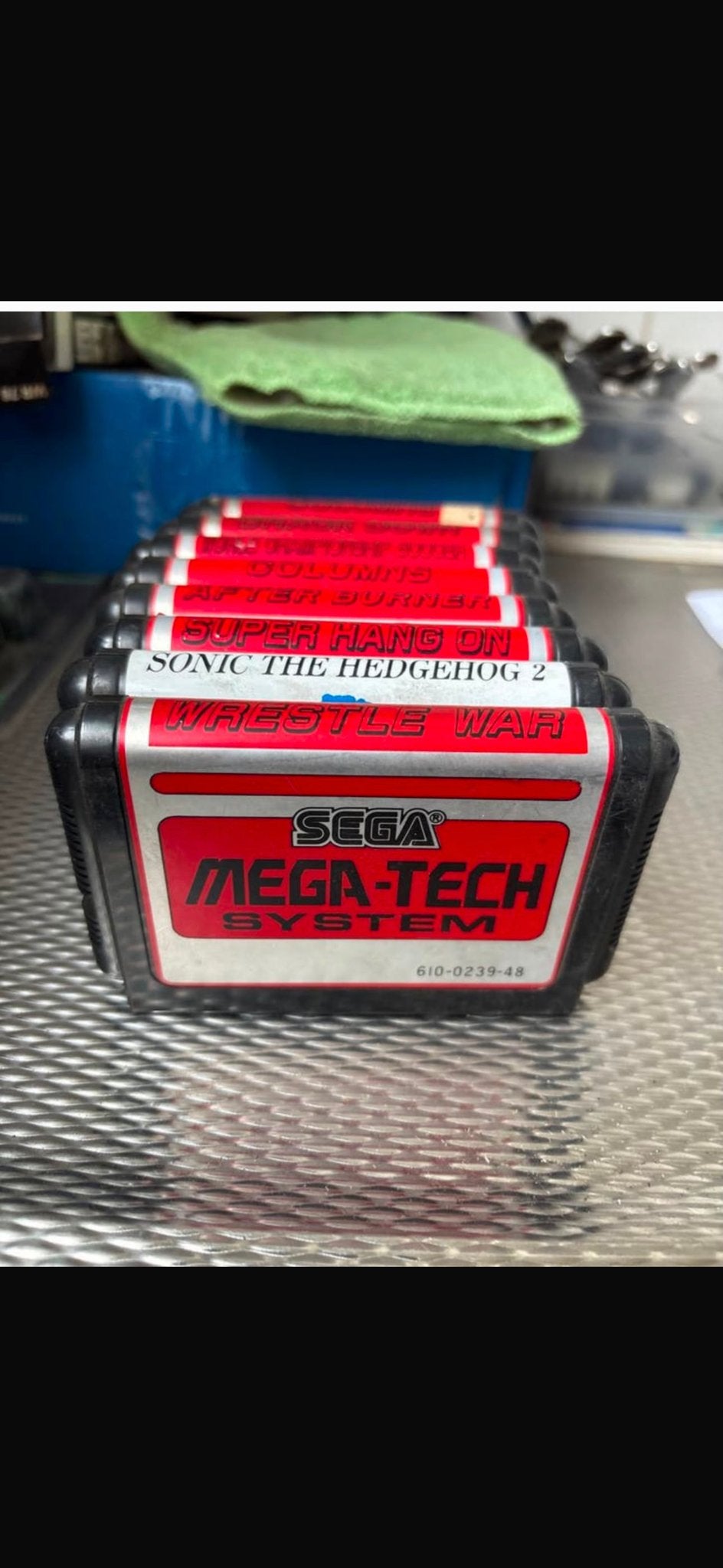 Sega Mega-Tech System Arcade Games - Diverse Titels, Ophalen, Gebruikt, Overige genres, Mega Drive