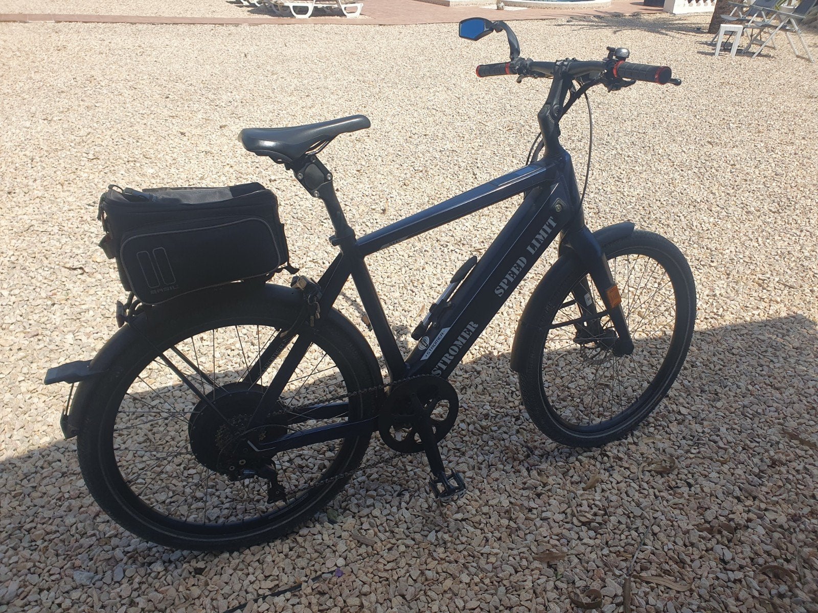 pedelec stromer st1x, Ophalen, Stromer