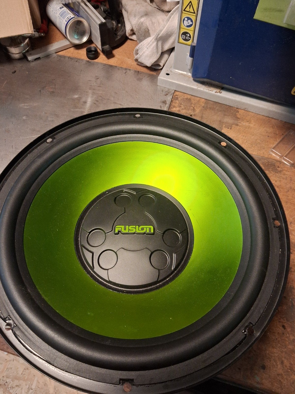 Fusion Subwoofer 700W - Krachtige Bass, Ophalen of Verzenden, Gebruikt