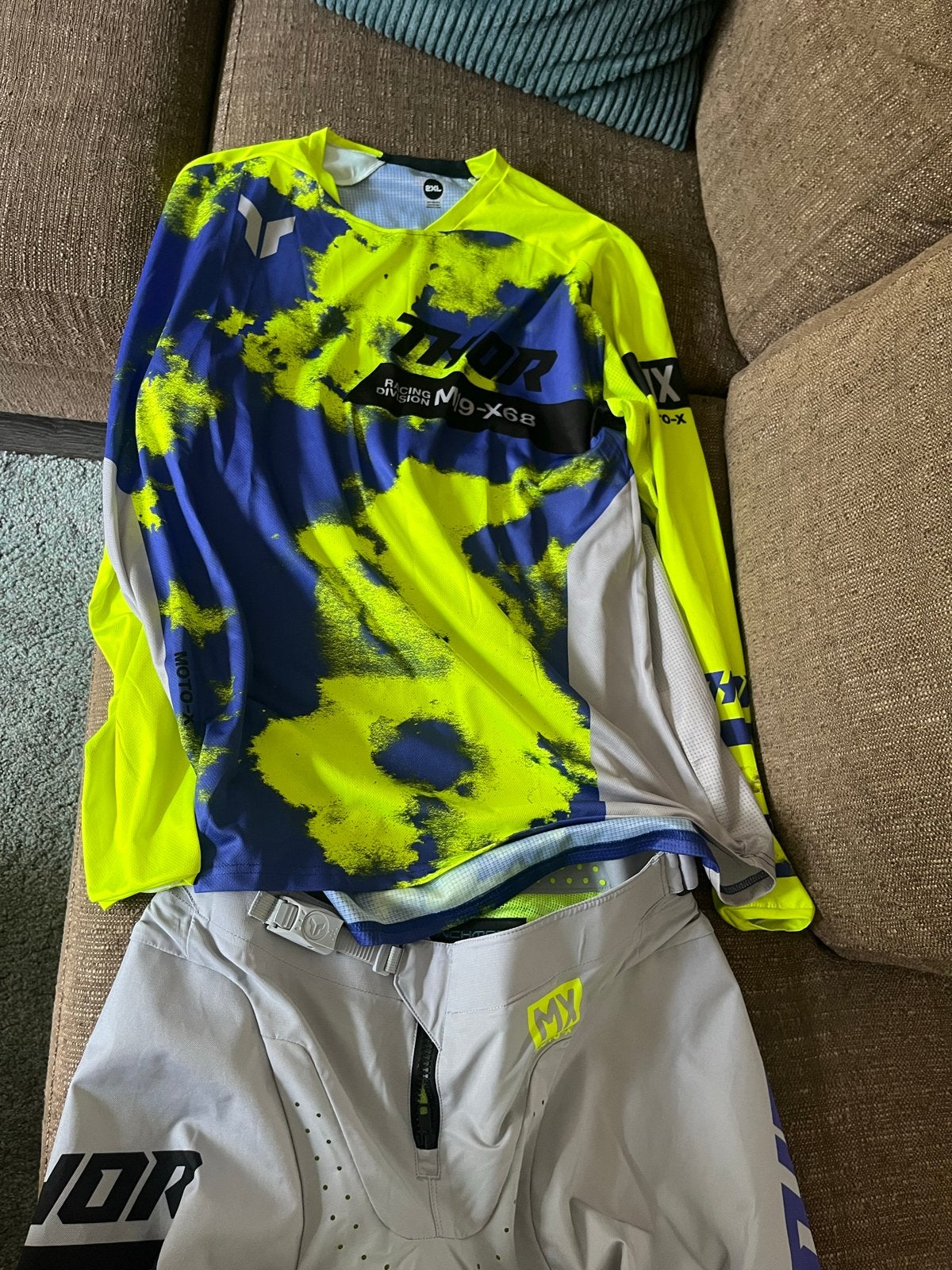 Thor motor cross kleding., Ophalen, Tweedehands, Combipak