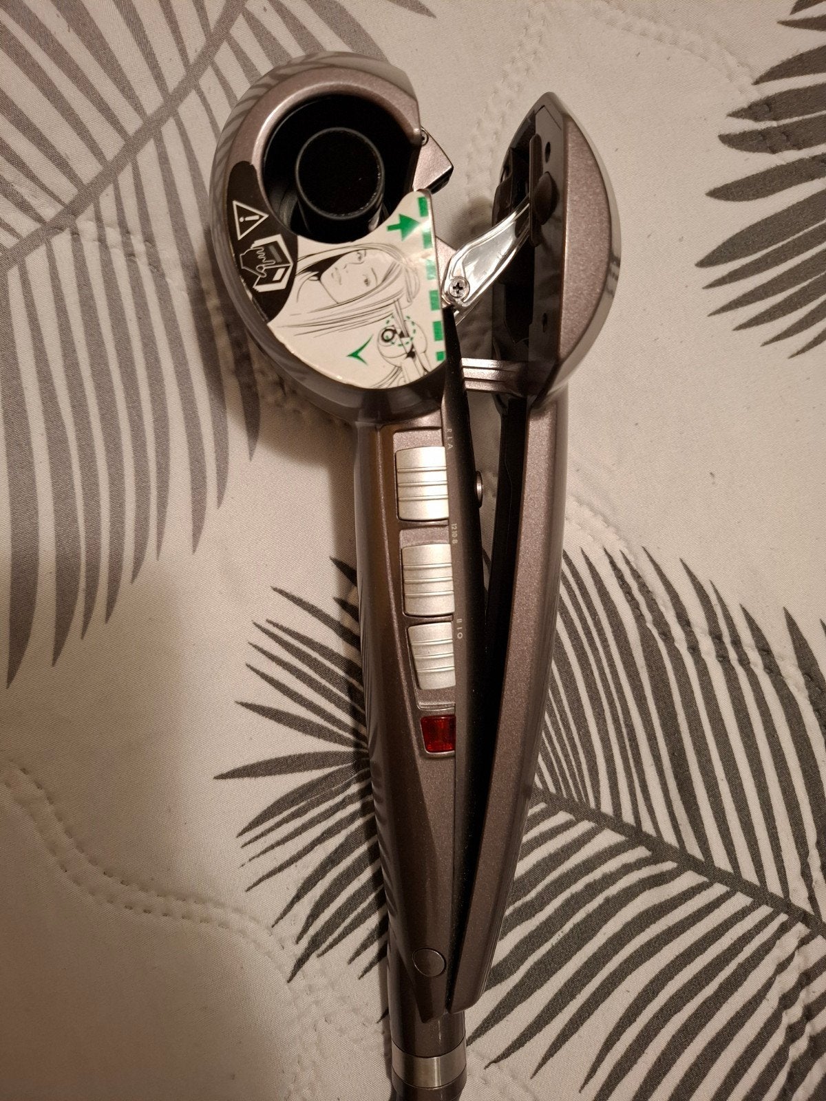 babyliss krultang, Ophalen of Verzenden, Zo goed als nieuw, Krultang of Stijltang