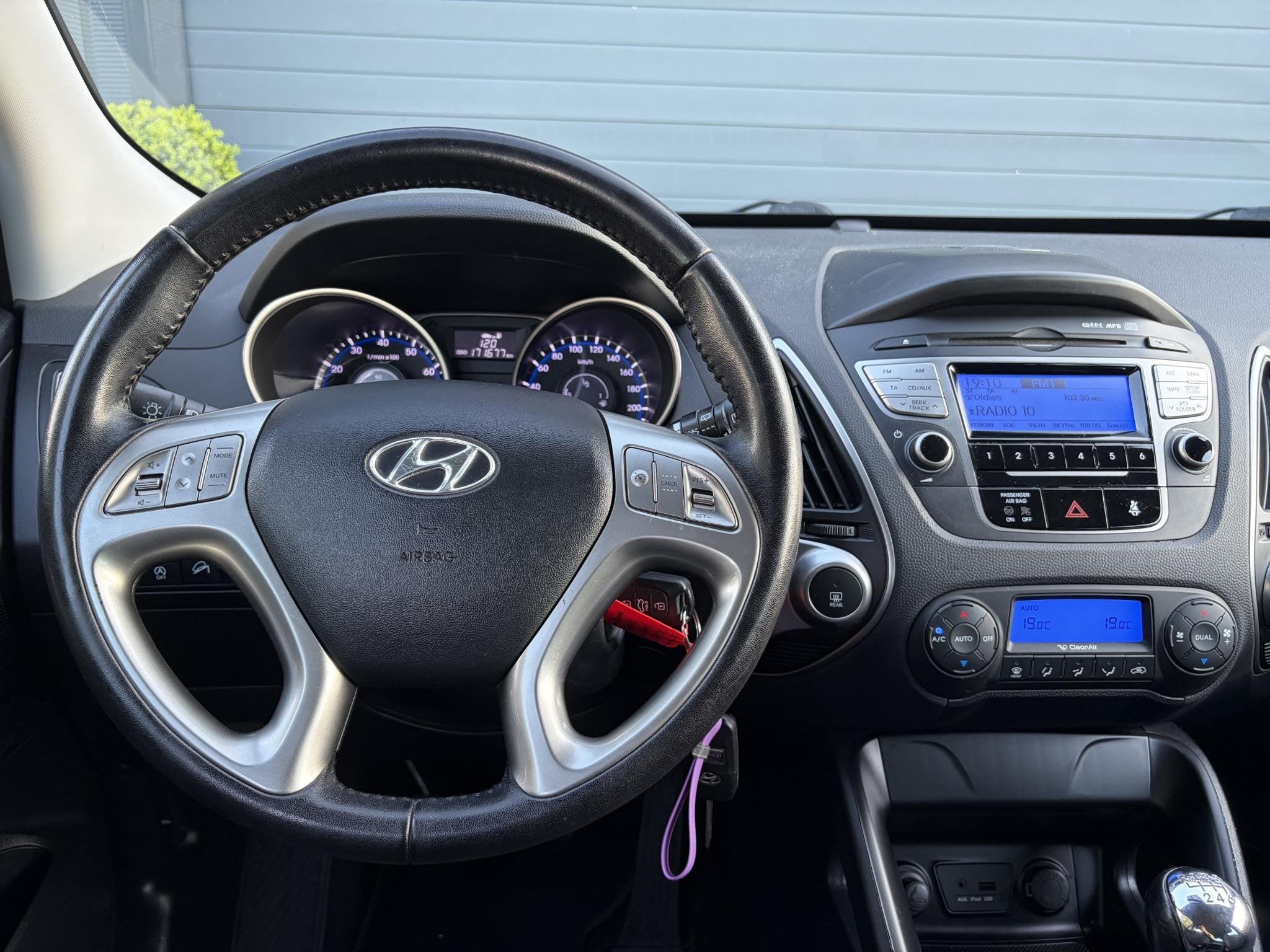 Hyundai ix35 1.6i GDI Dynamic ✓1e Eigenaar✓Trekhaak✓Cl, Voorwielaandrijving, Euro 5, 1591 cc, 4 cilinders