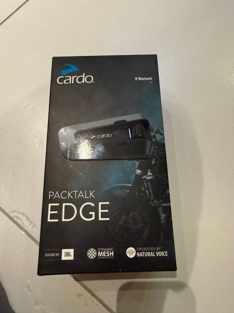 Cardo Packtalk Pro, Motoren, Verzenden, Zo goed als nieuw