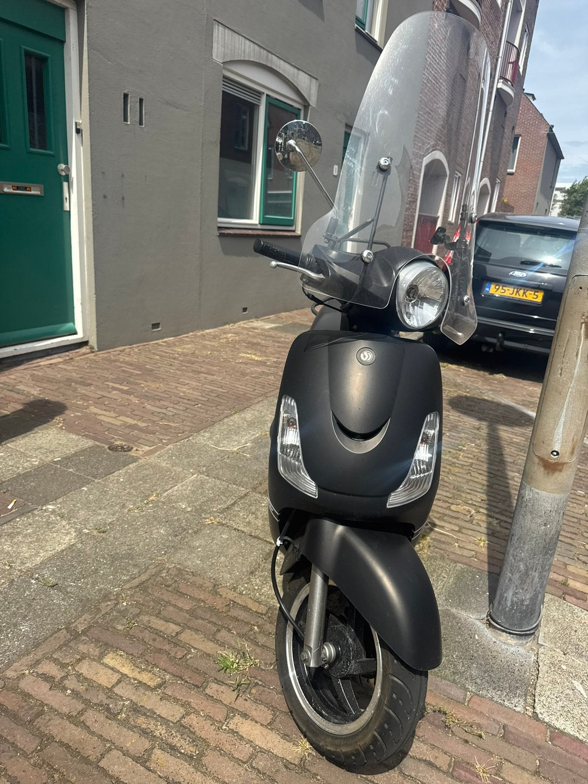 SYM Fiddler 2 scooter, Fietsen en Brommers, Ophalen, Zo goed als nieuw, Benzine, Overige modellen