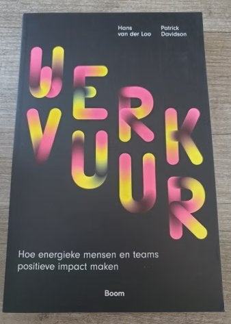 Werkvuur Hans van der Loo 9789024406890, Ophalen of Verzenden, Gelezen