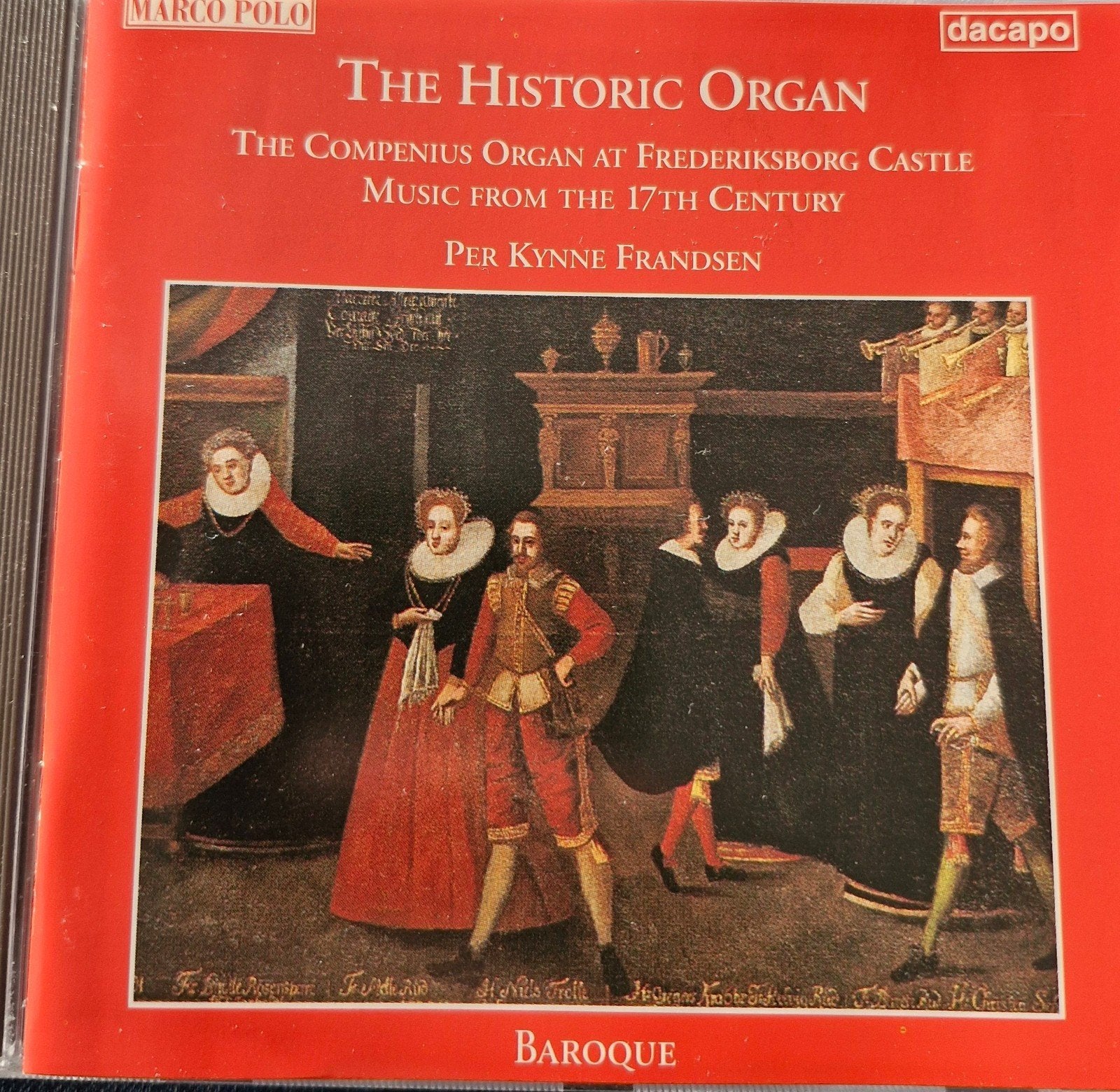 Orgel CD: Per Kynne Frandsen - The Historic Organ, Inclusief boekje, Overige componisten, Overige typen, Ophalen of Verzenden