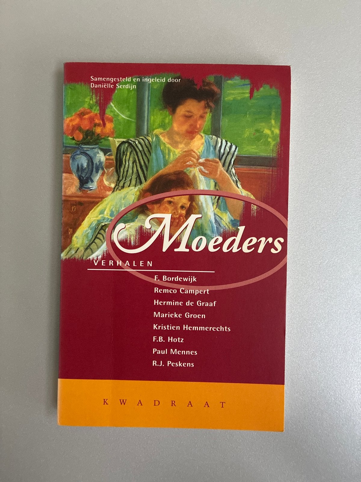 Moeders - Verhalenbundel samengesteld door Daniëlle Serdijn, Ophalen of Verzenden, Gelezen, Nederland