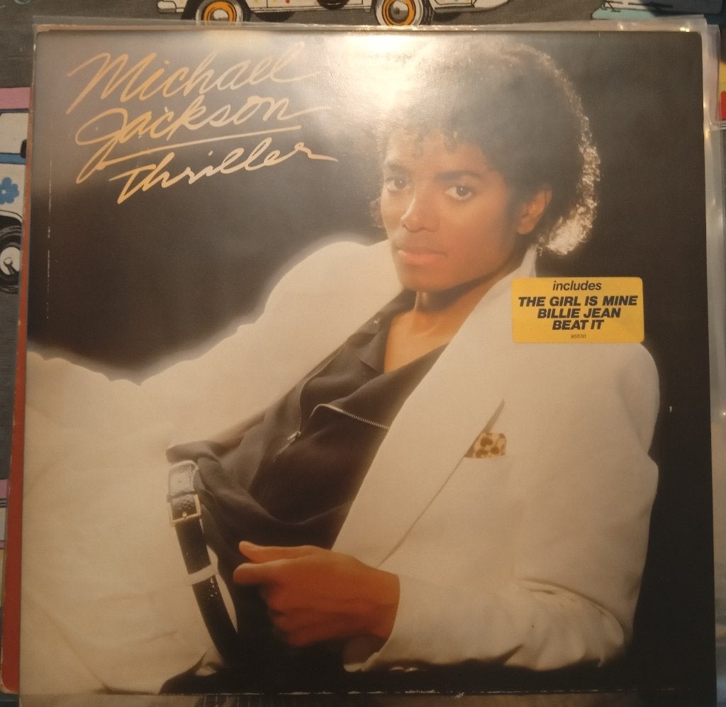 Michael Jackson - Thriller LP (VG++), Cd's en Dvd's, Vinyl | Pop, LP, Pop, Ophalen of Verzenden, 12 inch