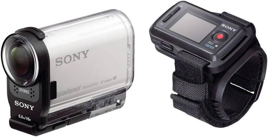 3 Sony Actioncamera's HDR-AS200V (2) /HDR-AS20 (1), Ophalen, Zo goed als nieuw, Sony