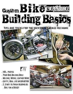 Custom Bike Building Basics isbn 9781935828624, Ophalen of Verzenden, Gelezen, Algemeen