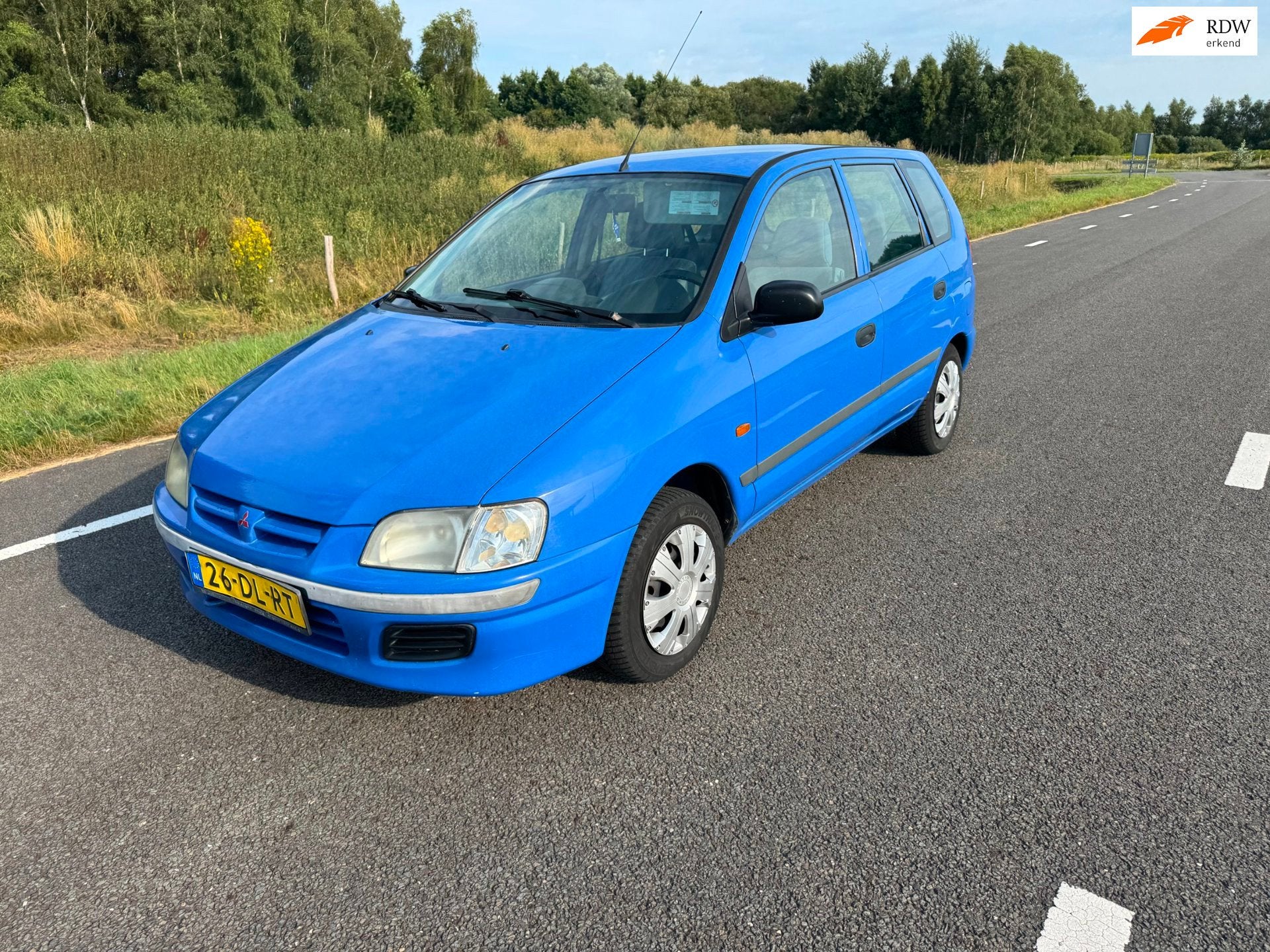 Mitsubishi Space Star 1.3 GL, 1299 cc, Gebruikt, 4 cilinders, 1095 kg