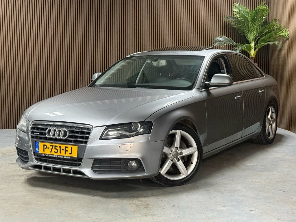 Audi A4 Limousine 2.0 TFSI quattro (bj 2009, automaat), Auto's, Audi, Automaat, Gebruikt, 4 cilinders, 1984 cc