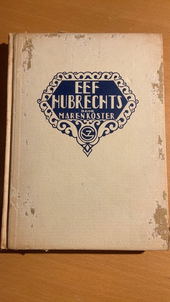 Eef hubrechts - Maren Koster - derde druk, Boeken, Romans, Ophalen of Verzenden