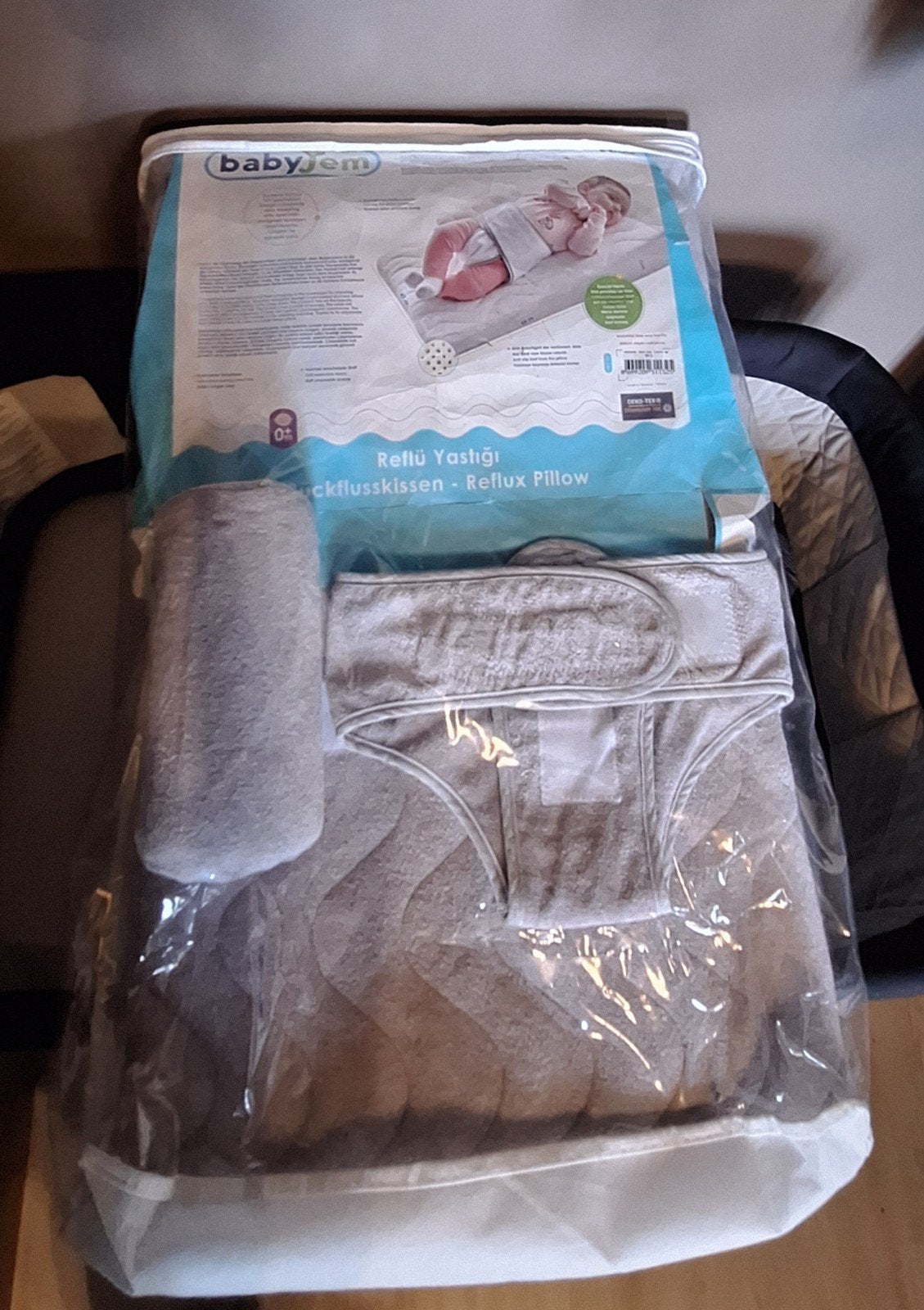Babyjem Reflux kussen - Comfort voor baby's, Ophalen of Verzenden