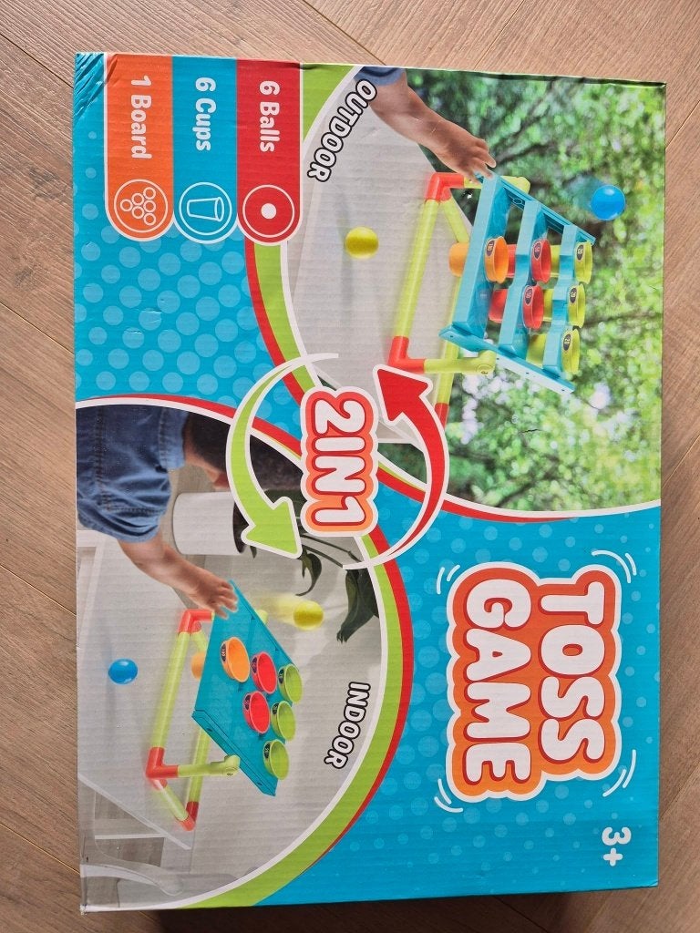 toss game 2 in 1, Ophalen of Verzenden, Nieuw