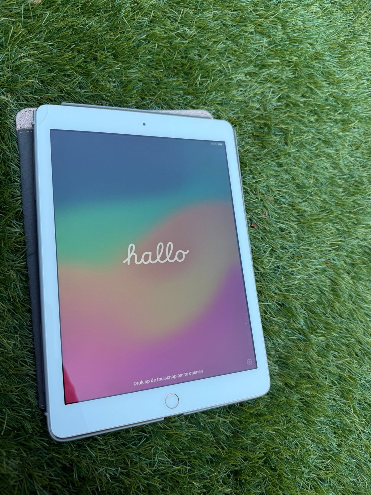 Apple iPad 6th GEN 2018, rose goud in top staat, 9 inch, Rose Goud, Gebruikt, 32 GB