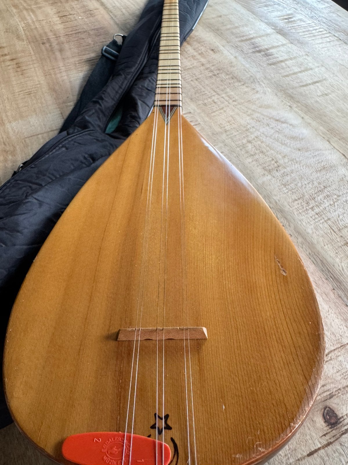 CURA saz, Ophalen of Verzenden, Gebruikt
