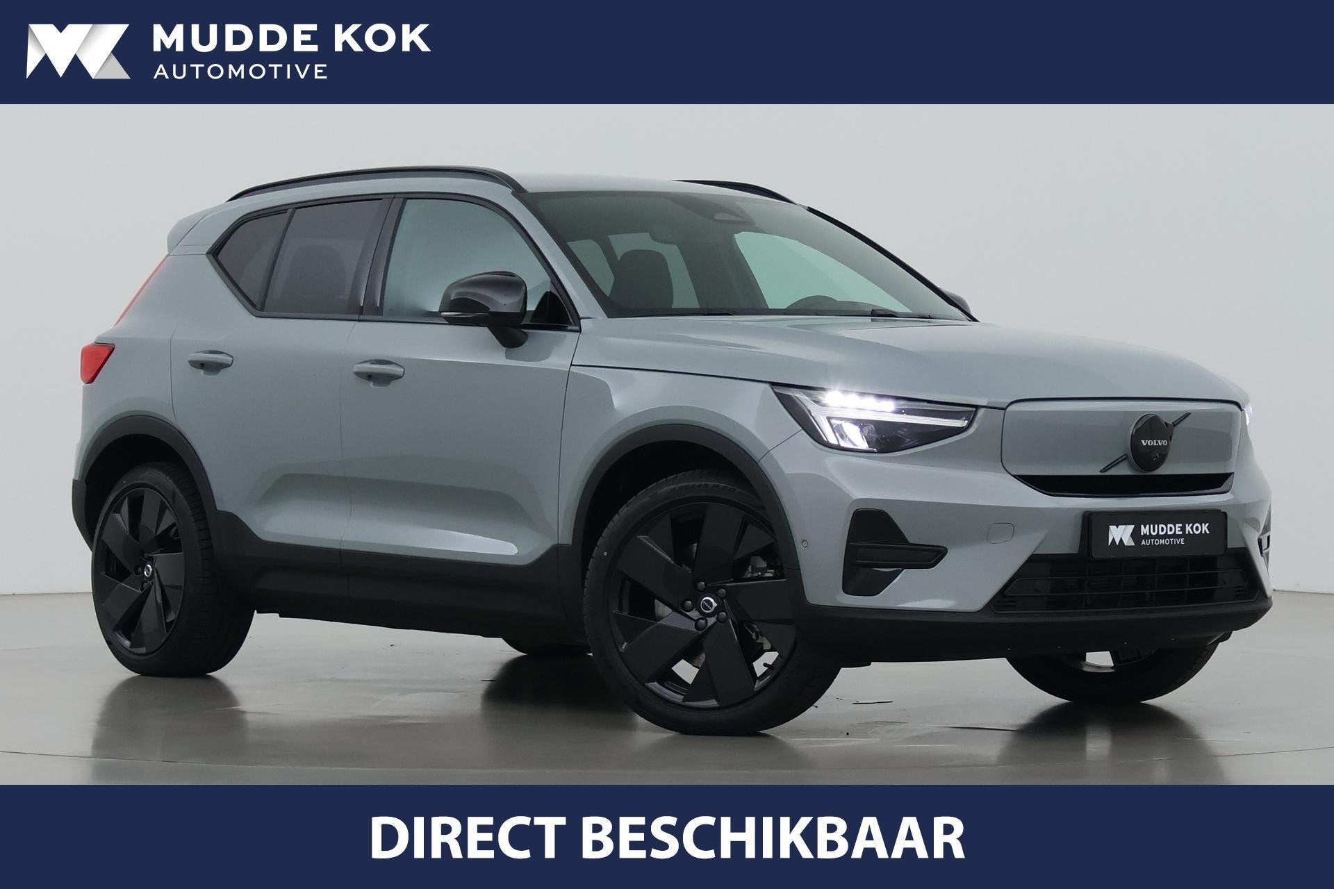 Volvo EX40 Twin Motor Plus Black Edition 82 kWh | 409 PK! |, Auto's, Automaat, Stof, Gebruikt, 82 kWh