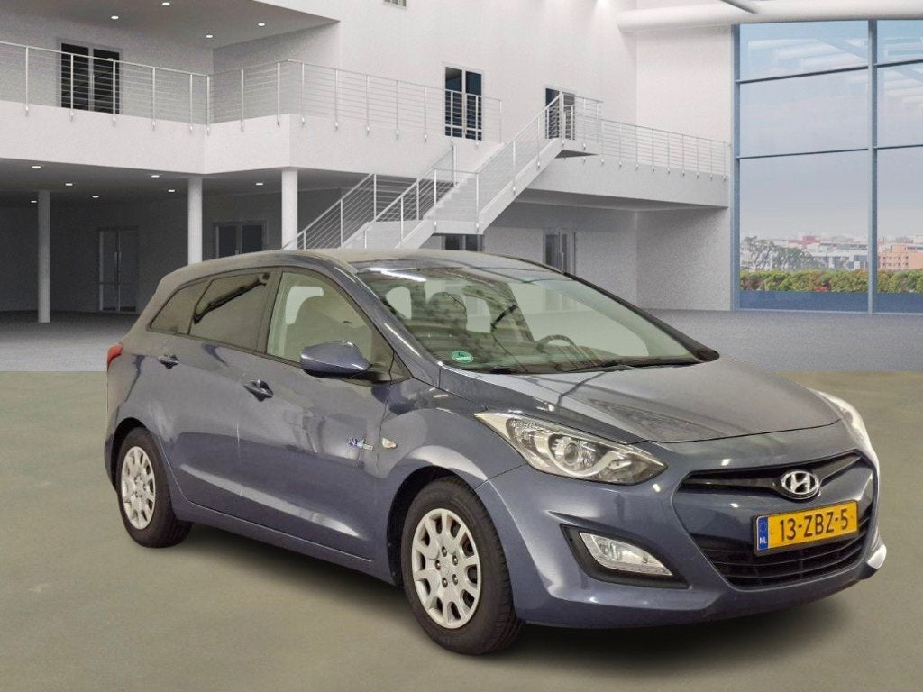 Hyundai I30 Wagon 1.6 GDI i-Motion/ CRUISE/ TREKHAAK, Voorwielaandrijving, Euro 5, 135 pk, Gebruikt